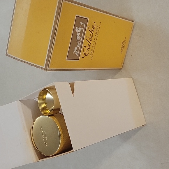 Hermes Yellow and Gold Bath & Body Tool Set - Picture 16 of 16